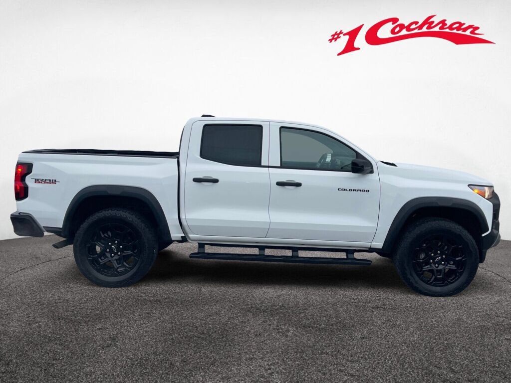 Used 2026 Chevrolet Colorado Trail Boss AWD/4WD image 26