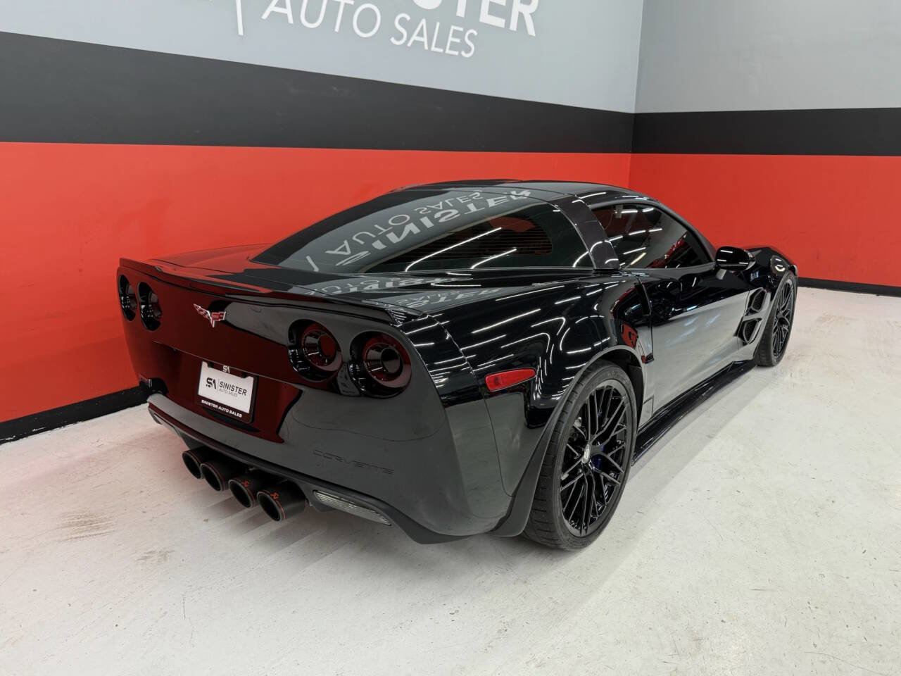 Used 2013 Chevrolet Corvette ZR1 w/ 3ZR Preferred Equipment Group image 30
