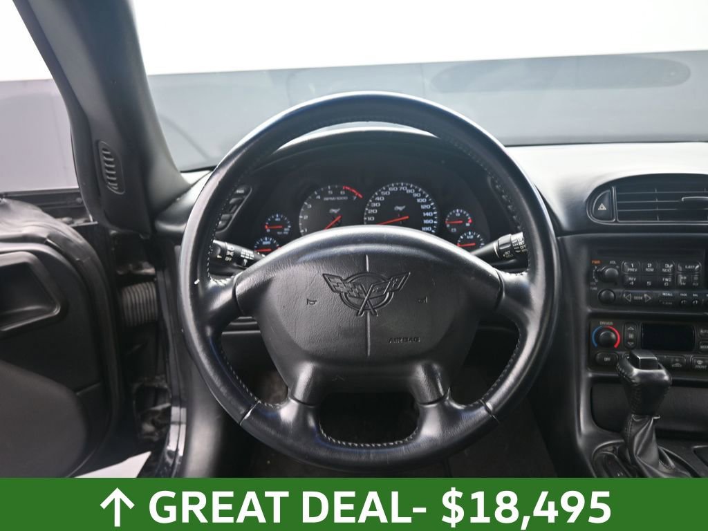 Used 2003 Chevrolet Corvette Convertible w/ Preferred Equipment Group1 image 34