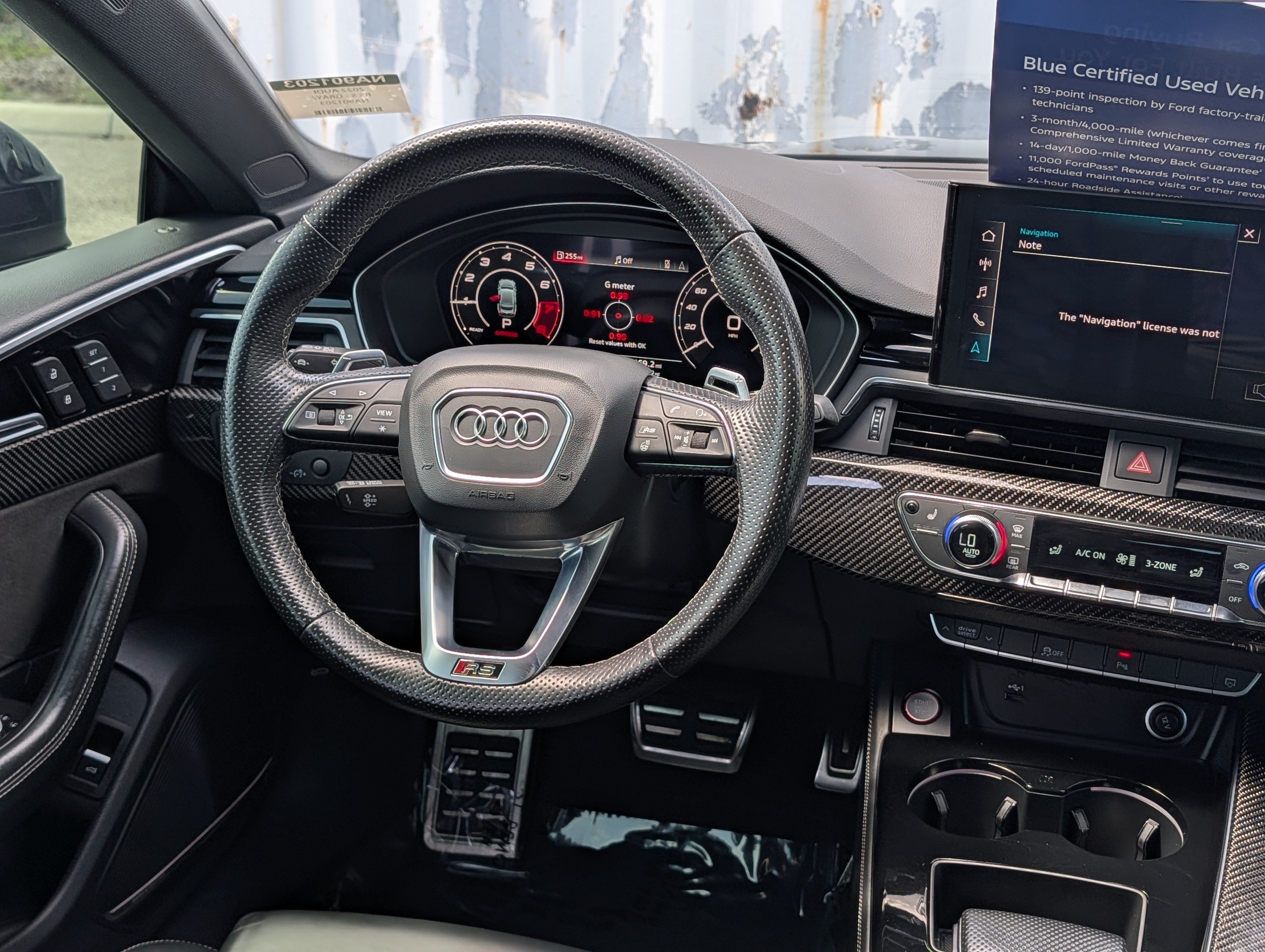 Used 2022 Audi RS 5 Sportback w/ Dynamic Package AWD/4WD image 16