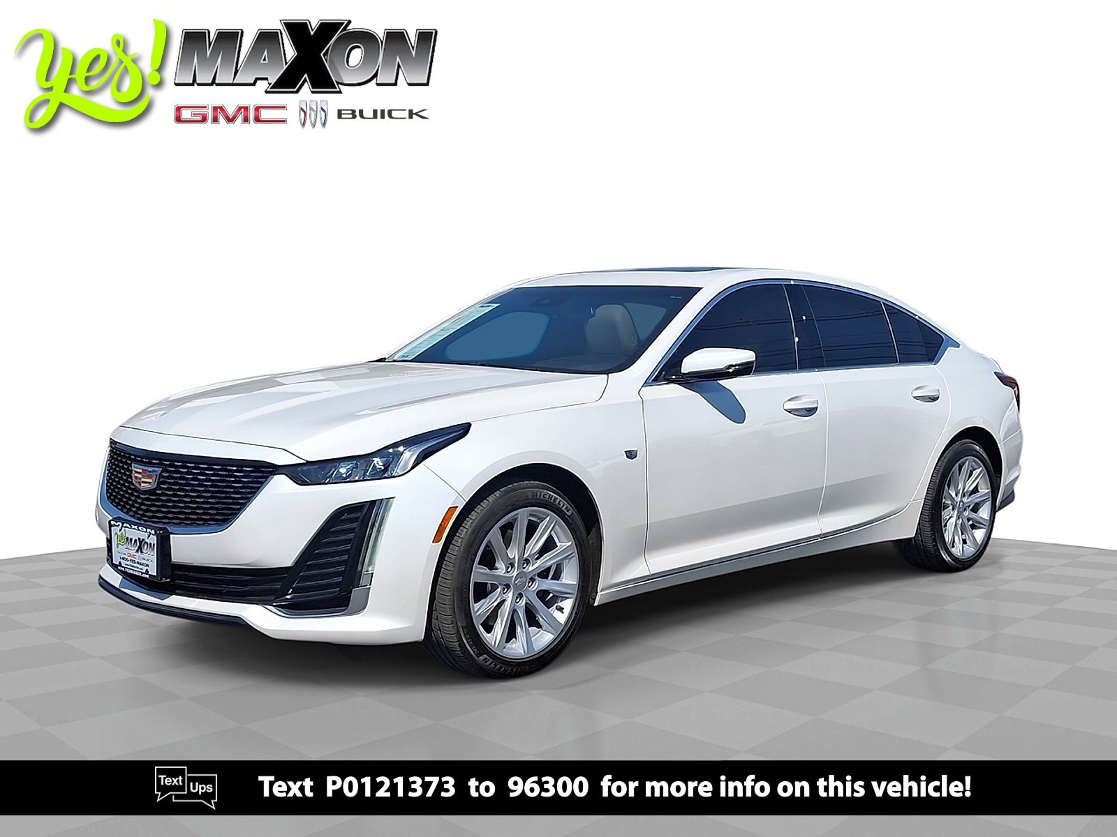Certified 2023 Cadillac CT5 Luxury w/ Sun And Sound Package