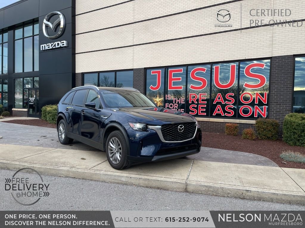 Certified 2025 MAZDA CX-90 3.3 Turbo w/ Select Package