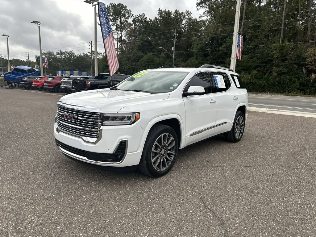 Used 2022 GMC Acadia Denali w/ Denali Technology Package image 12