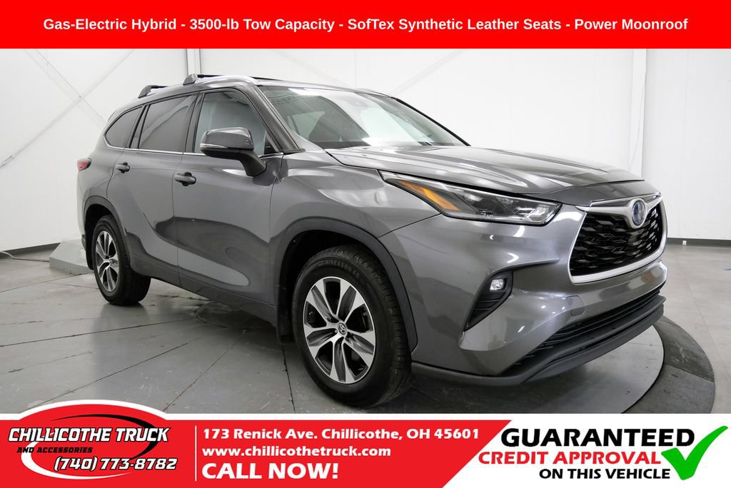 Used 2021 Toyota Highlander XLE