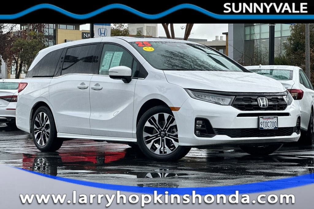 Used 2025 Honda Odyssey Elite