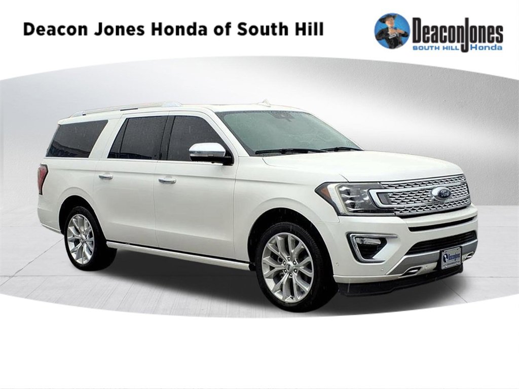 Used 2019 Ford Expedition Max Platinum