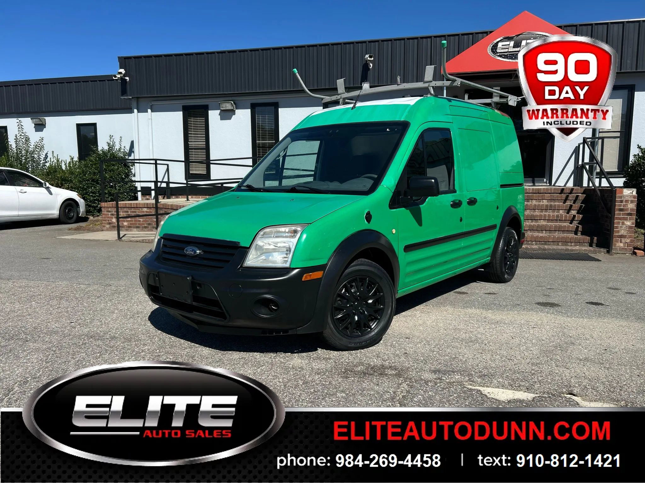 Used 2011 Ford Transit Connect XL