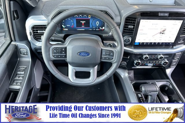 New 2026 Ford F150 Lariat w/ Equipment Group 501A Mid image 14