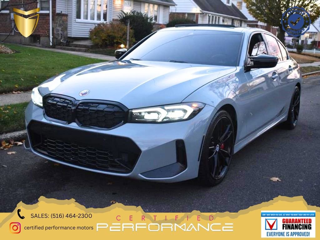Used 2025 BMW M340i w/ Premium Package image 1