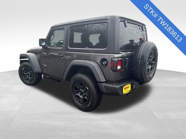 New 2026 Jeep Wrangler Sport image 5