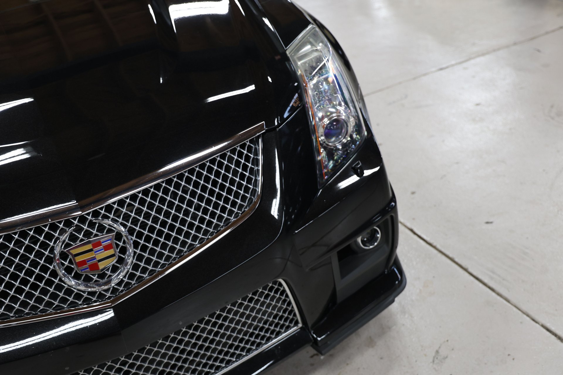 Used 2014 Cadillac CTS V w/ Wood Trim Package RWD image 6