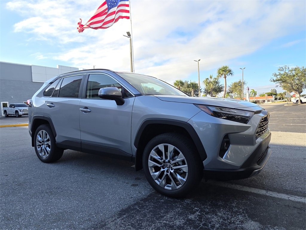 New 2025 Toyota RAV4 Limited image 1