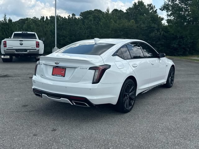 Used 2023 Cadillac CT5 Sport w/ Cold Weather Package AWD/4WD image 5