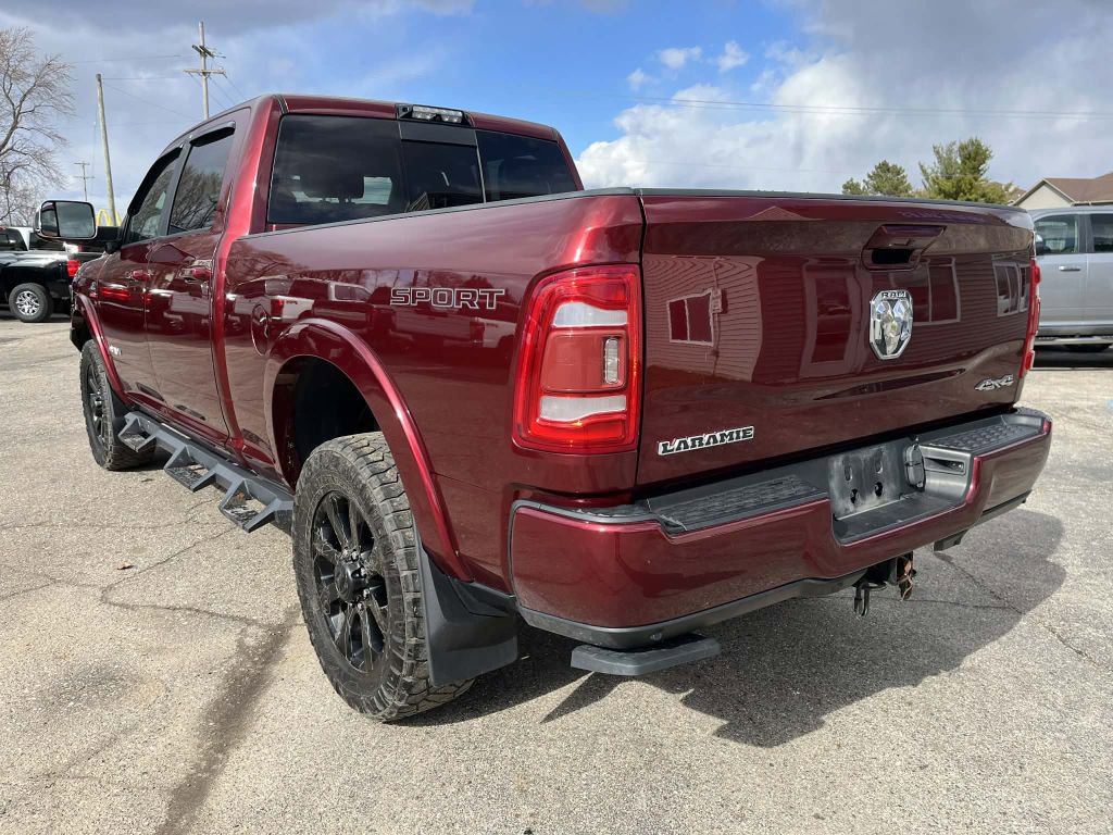 Used 2019 RAM 2500 Laramie image 9