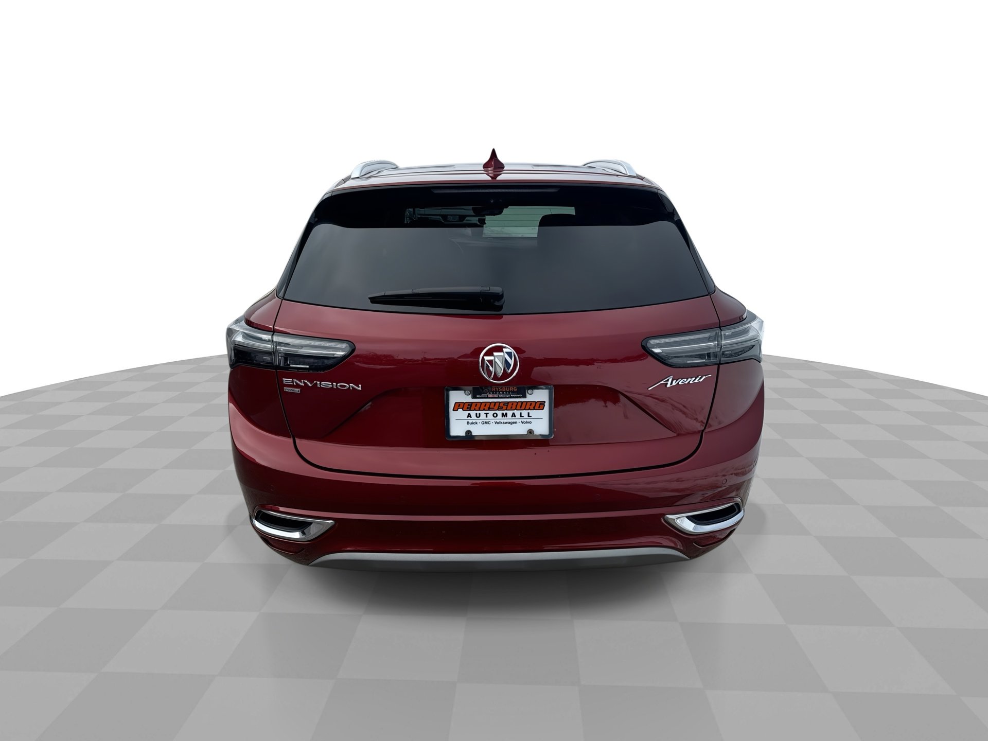 Certified 2021 Buick Envision Avenir w/ Technology Package II image 7