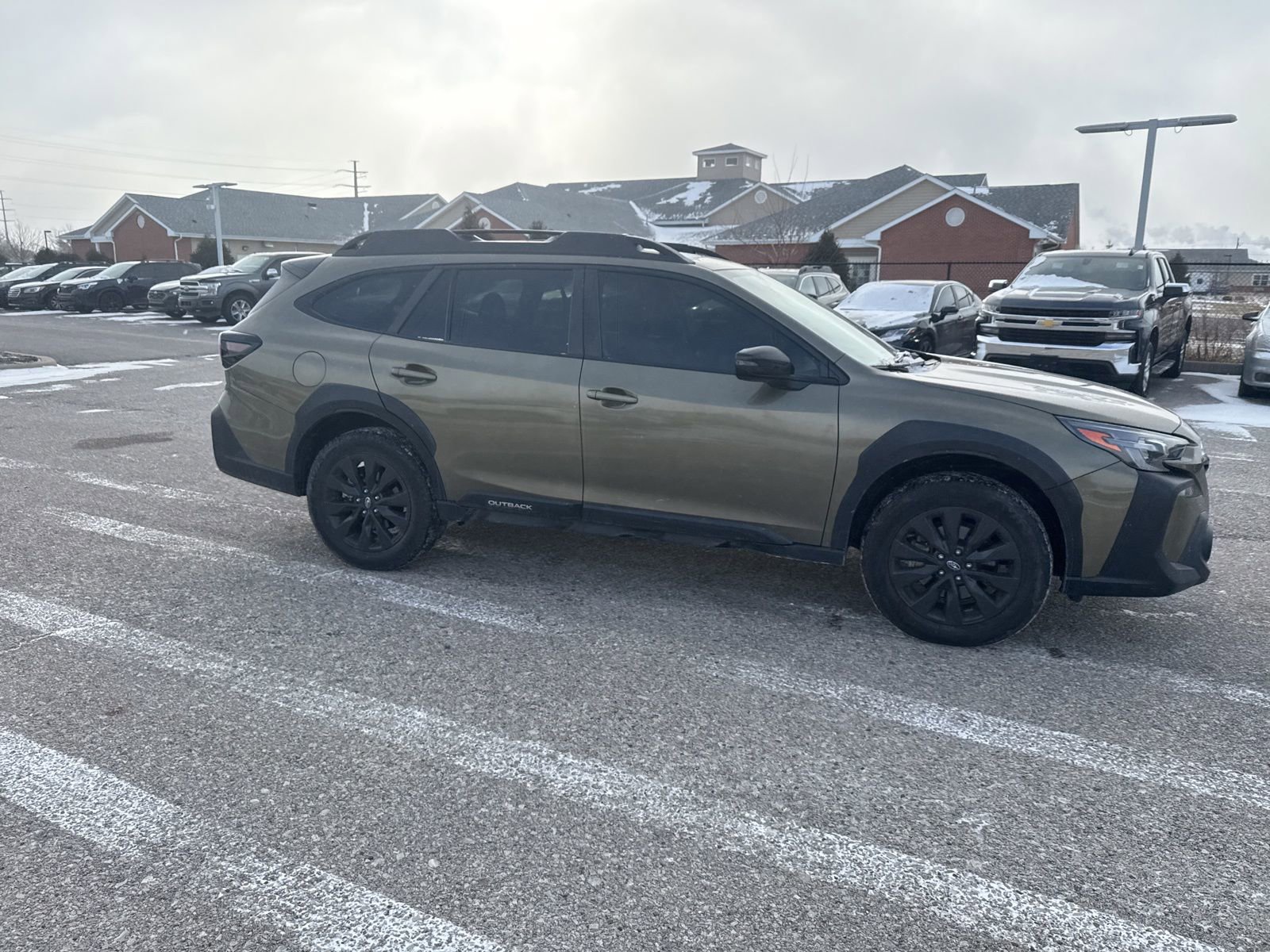 Used 2024 Subaru Outback Onyx Edition image 12