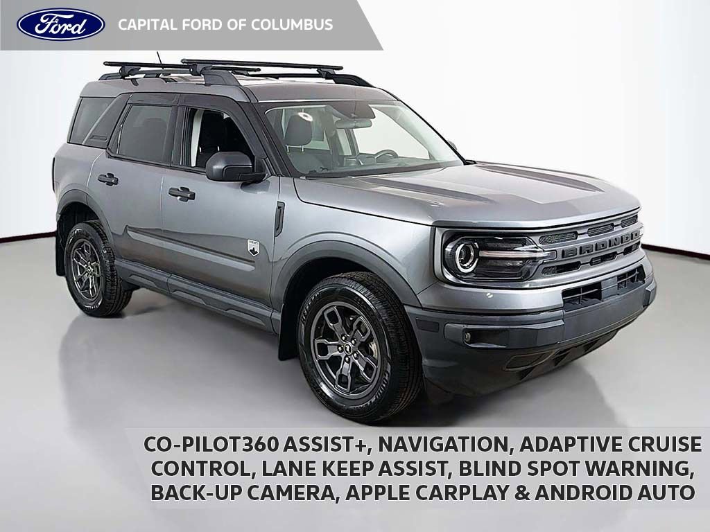 Certified 2021 Ford Bronco Sport Big Bend