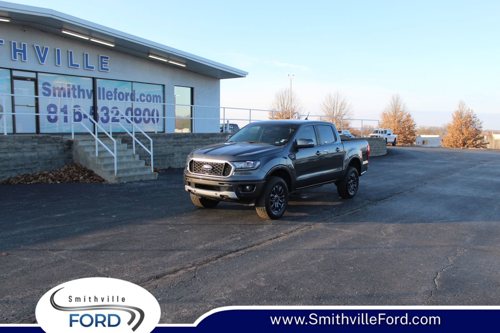 Used 2019 Ford Ranger Lariat w/ Equipment Group 501A Mid