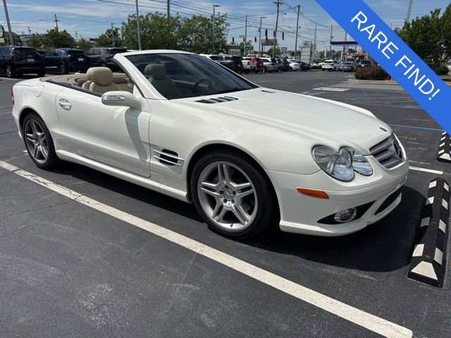Used 2007 Mercedes-Benz SL 550 video 1