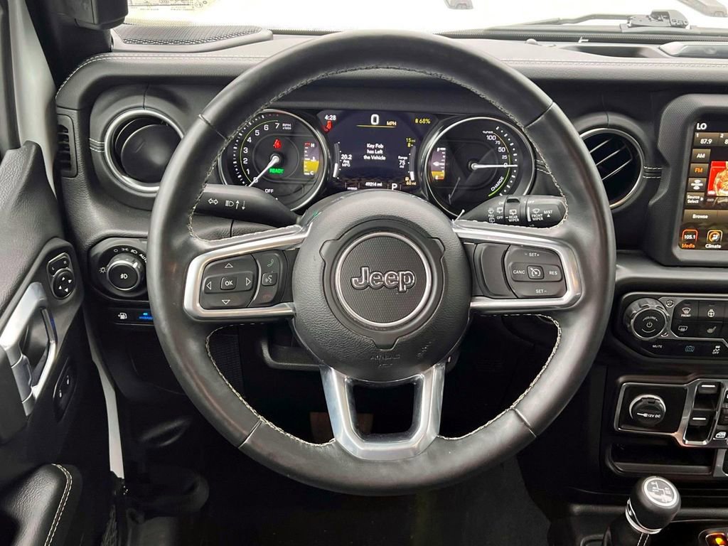 Used 2022 Jeep Wrangler Unlimited Sahara 4xe w/ Cold Weather Group image 13