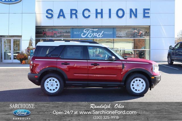 New 2025 Ford Bronco Sport Heritage w/ Convenience Package image 1