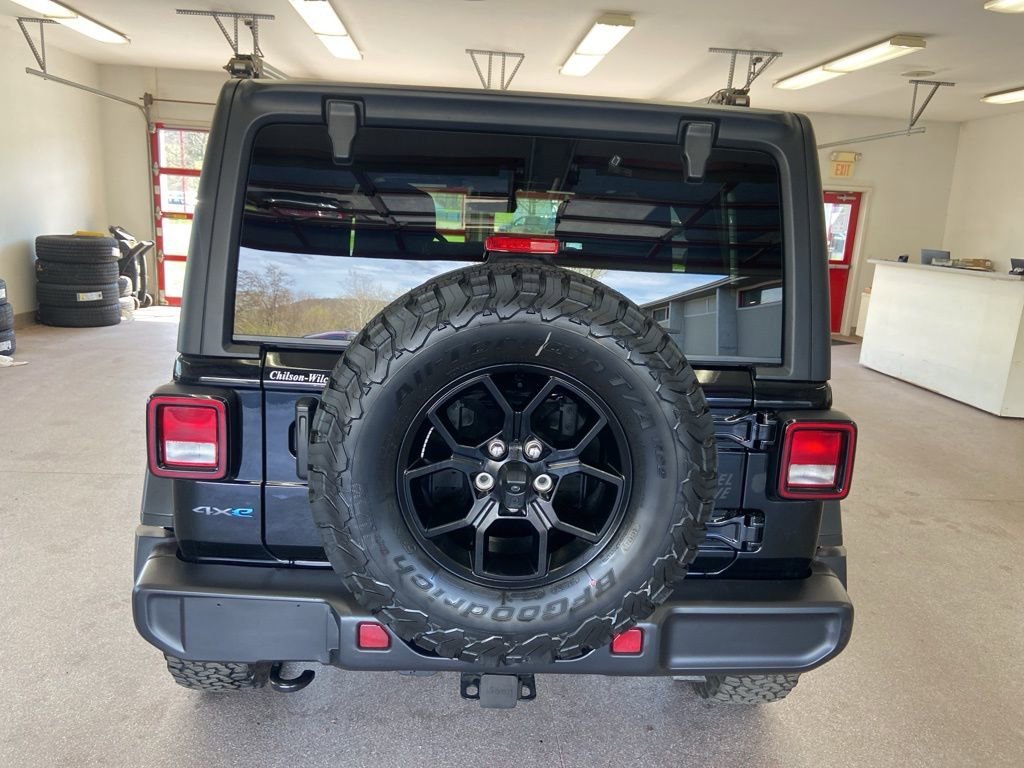Certified 2025 Jeep Wrangler Unlimited Sport S 4xe AWD/4WD image 16
