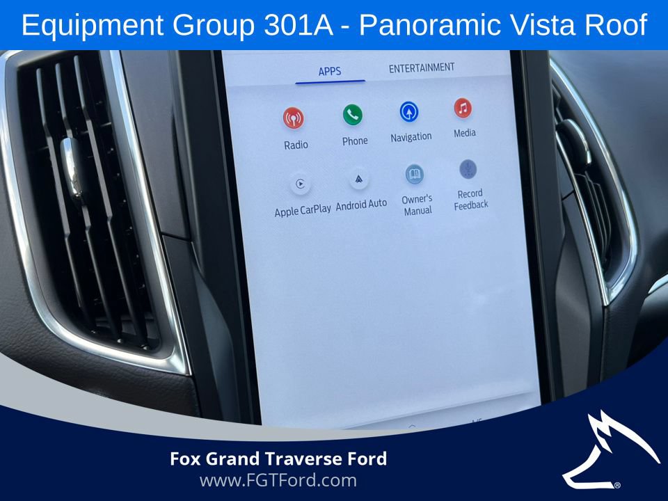 Certified 2024 Ford Edge Titanium w/ Equipment Group 301A AWD/4WD image 20