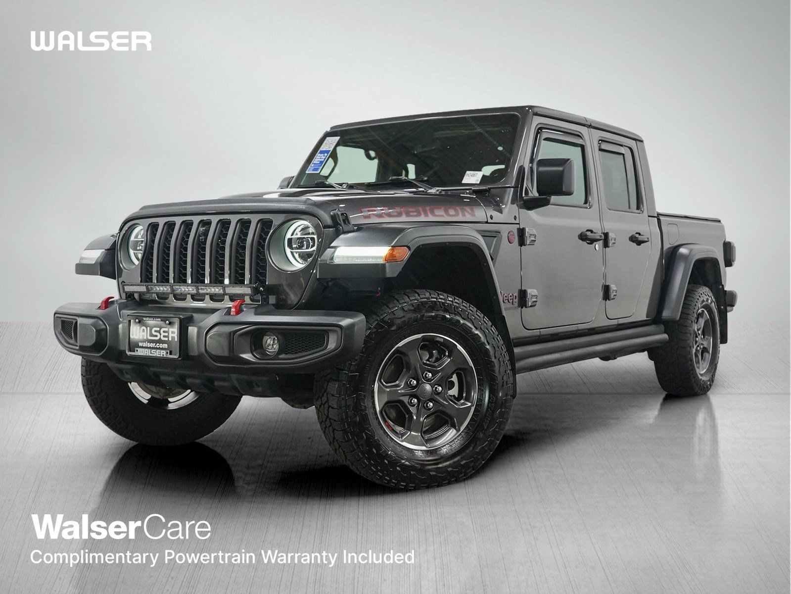 Used 2022 Jeep Gladiator Rubicon w/ LED Lighting Group