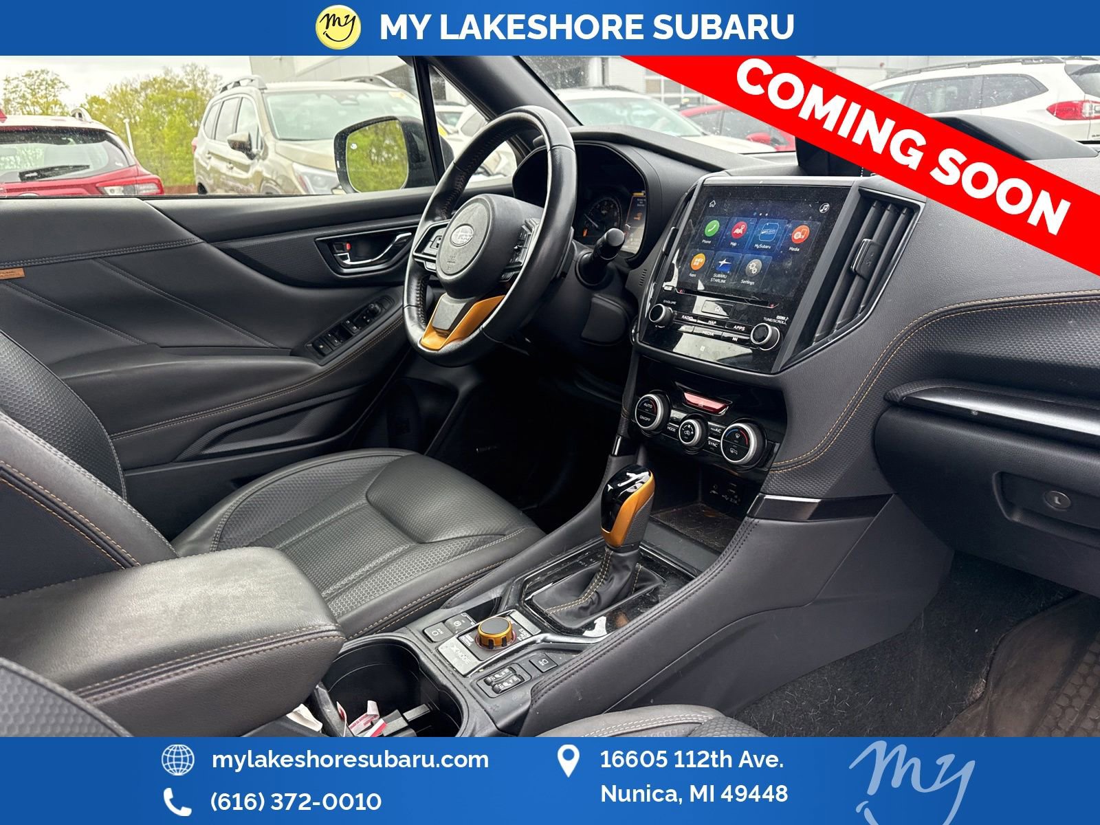 Certified 2022 Subaru Forester Wilderness AWD/4WD image 17