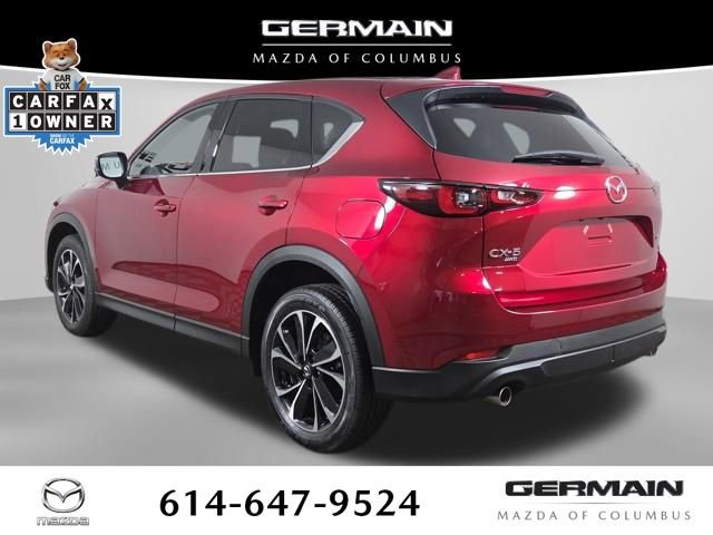Used 2023 MAZDA CX-5 AWD 2.5 S w/ Premium Package image 11