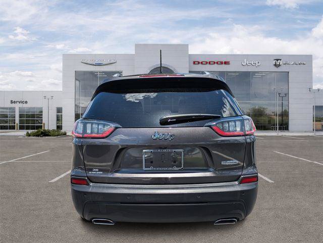 Certified 2021 Jeep Cherokee Latitude Lux w/ Comfort/Convenience Group FWD image 4