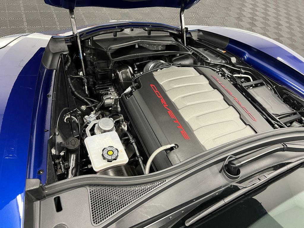 Used 2017 Chevrolet Corvette Stingray Convertible image 25