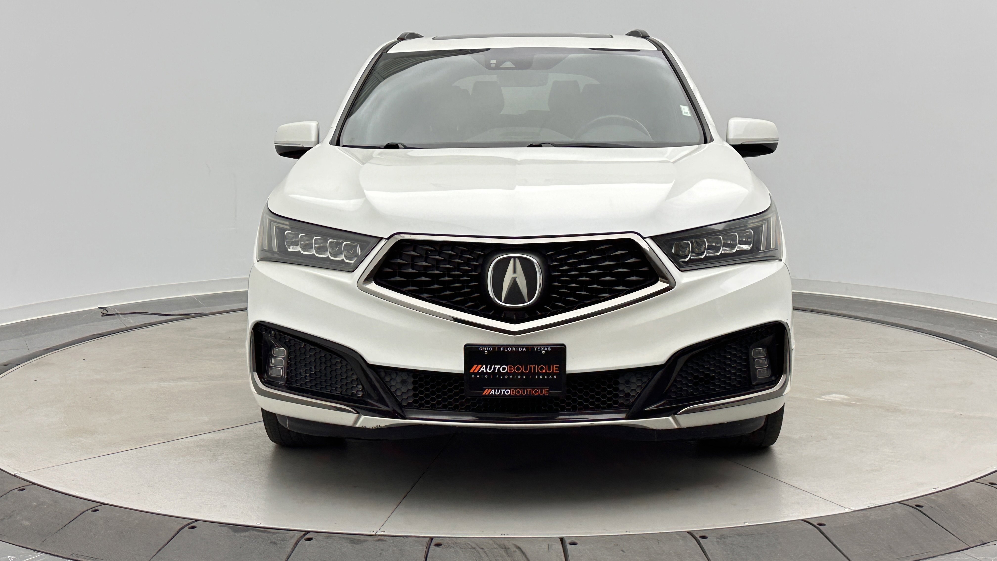 Used 2019 Acura MDX A-Spec image 2