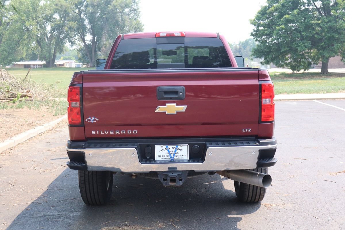 Used 2015 Chevrolet Silverado 2500 LTZ w/ Duramax Plus Package AWD/4WD image 6