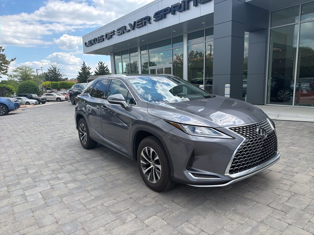 Certified 2021 Lexus RX 350 AWD w/ Premium Package image 3