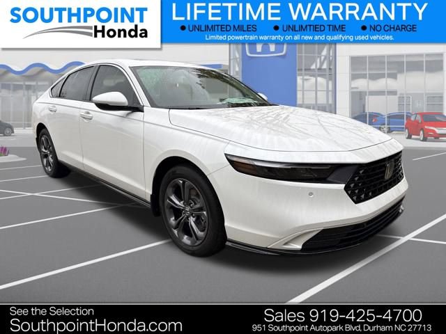 New 2025 Honda Accord EX-L