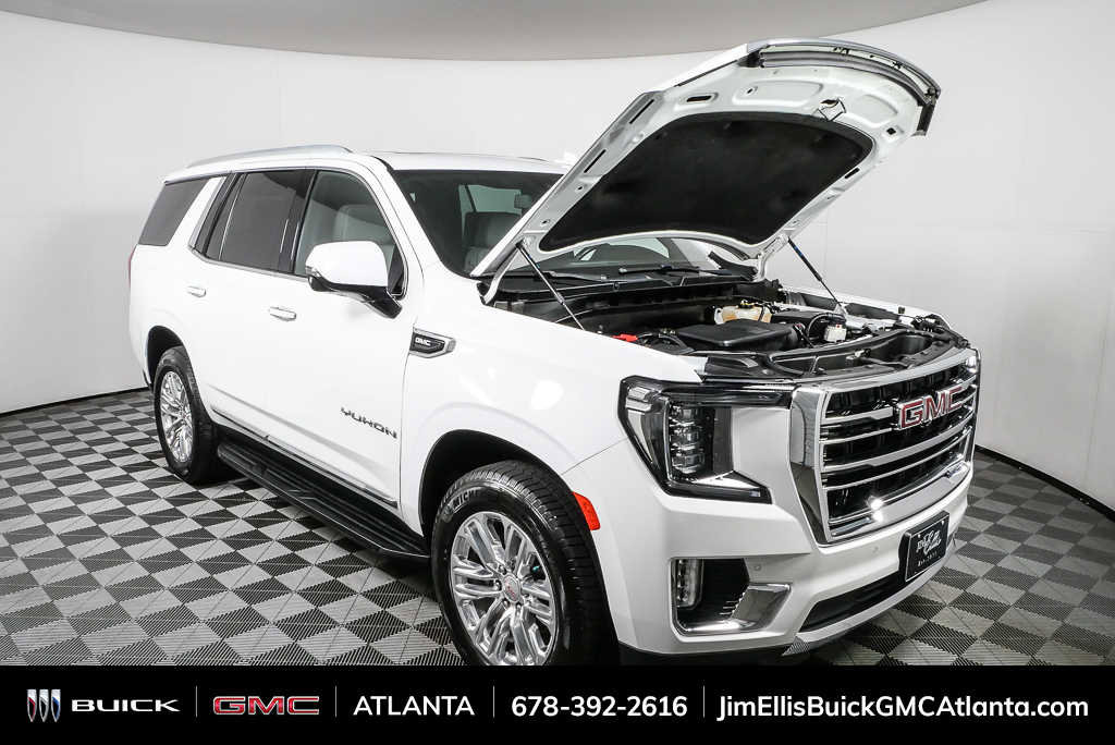 Used 2021 GMC Yukon SLT w/ SLT Premium Package image 38
