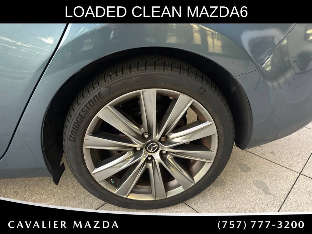 Used 2018 MAZDA MAZDA6 Grand Touring Reserve FWD image 24