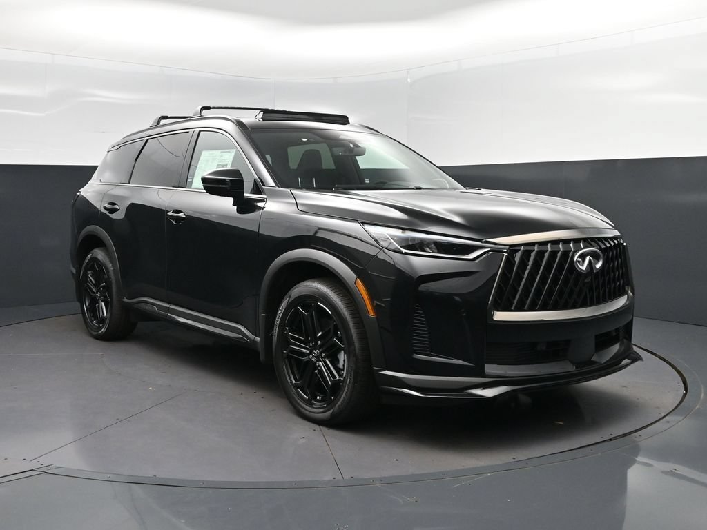 New 2027 INFINITI QX60 Sport w/ Dark Cargo Package AWD/4WD image 9