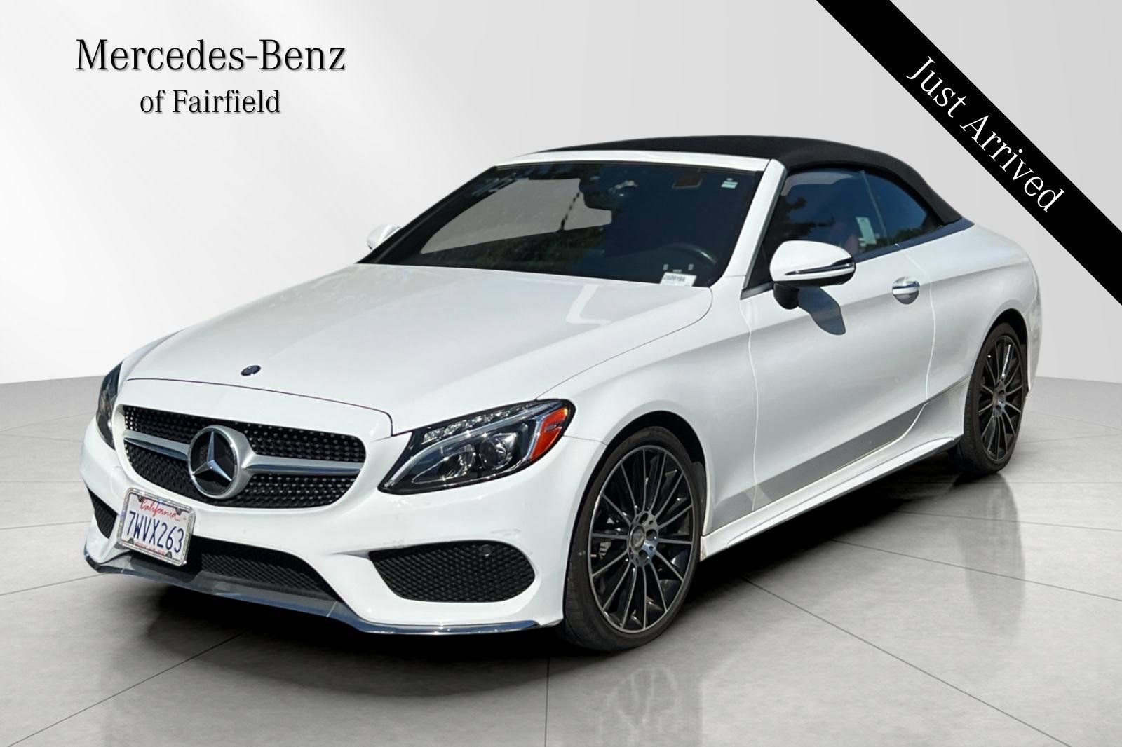 Certified 2017 Mercedes-Benz C 300 Cabriolet video 1