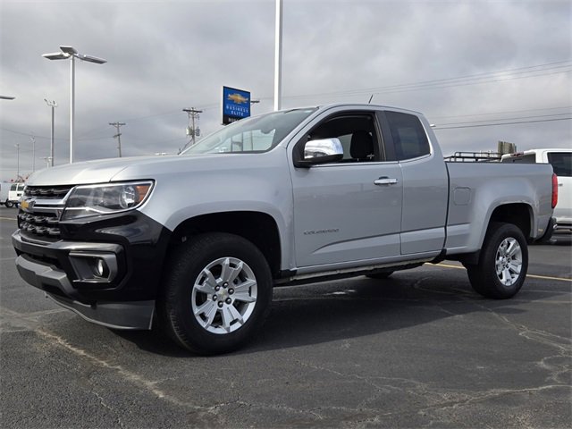 Used 2022 Chevrolet Colorado LT w/ Fleet Safety Package image 7