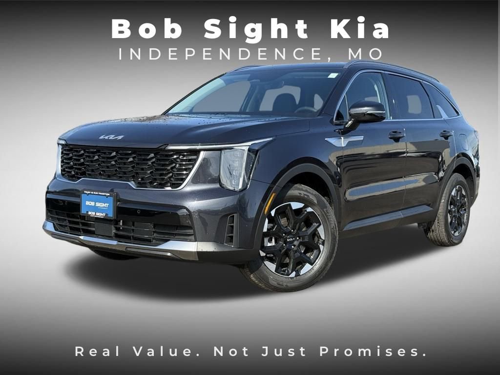 Certified 2026 Kia Sorento S