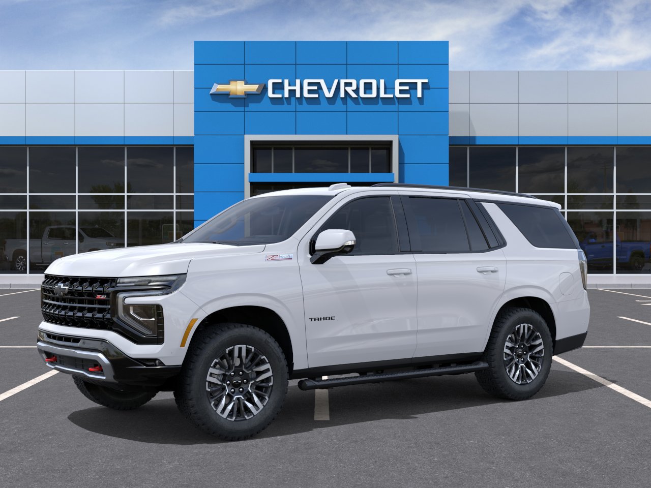 New 2026 Chevrolet Tahoe Z71 w/ Z71 Off-Road Package AWD/4WD image 2