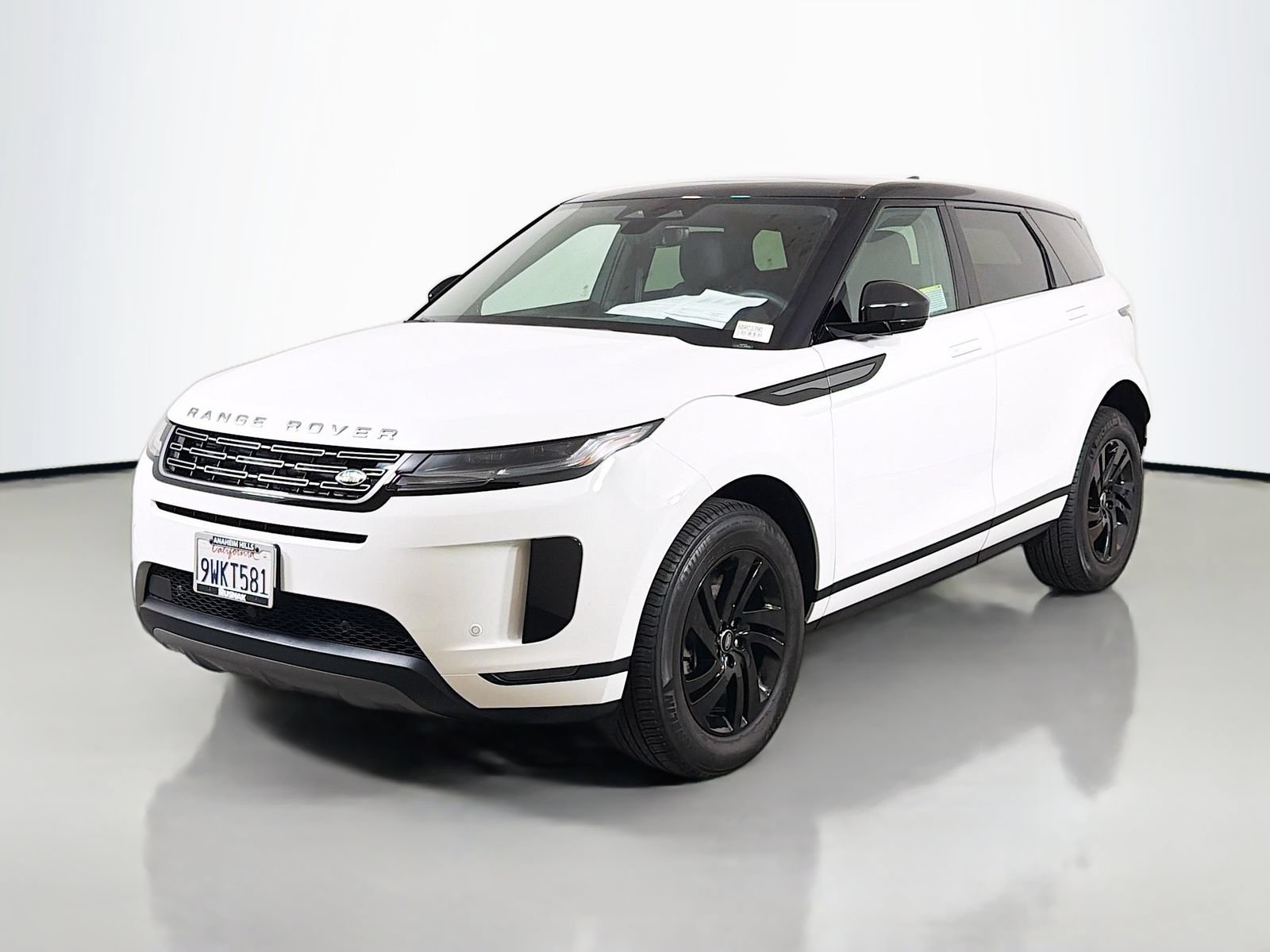 Certified 2026 Land Rover Range Rover Evoque S AWD/4WD image 1