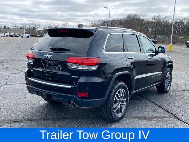 Used 2022 Jeep Grand Cherokee Limited w/ Trailer Tow Group IV AWD/4WD image 4