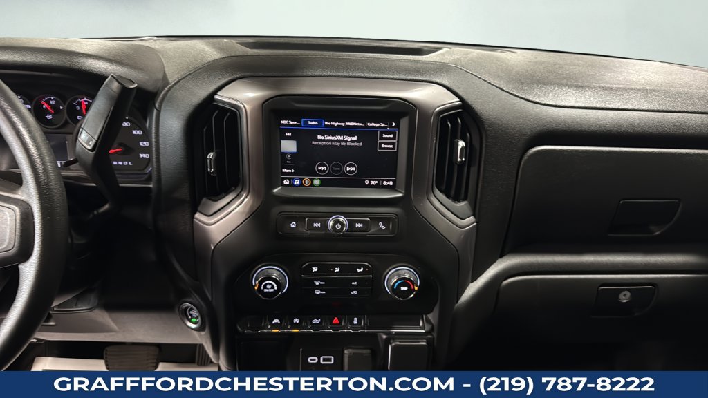 Used 2024 Chevrolet Silverado 1500 Custom w/ LPO, Dark Essentials Package AWD/4WD image 18