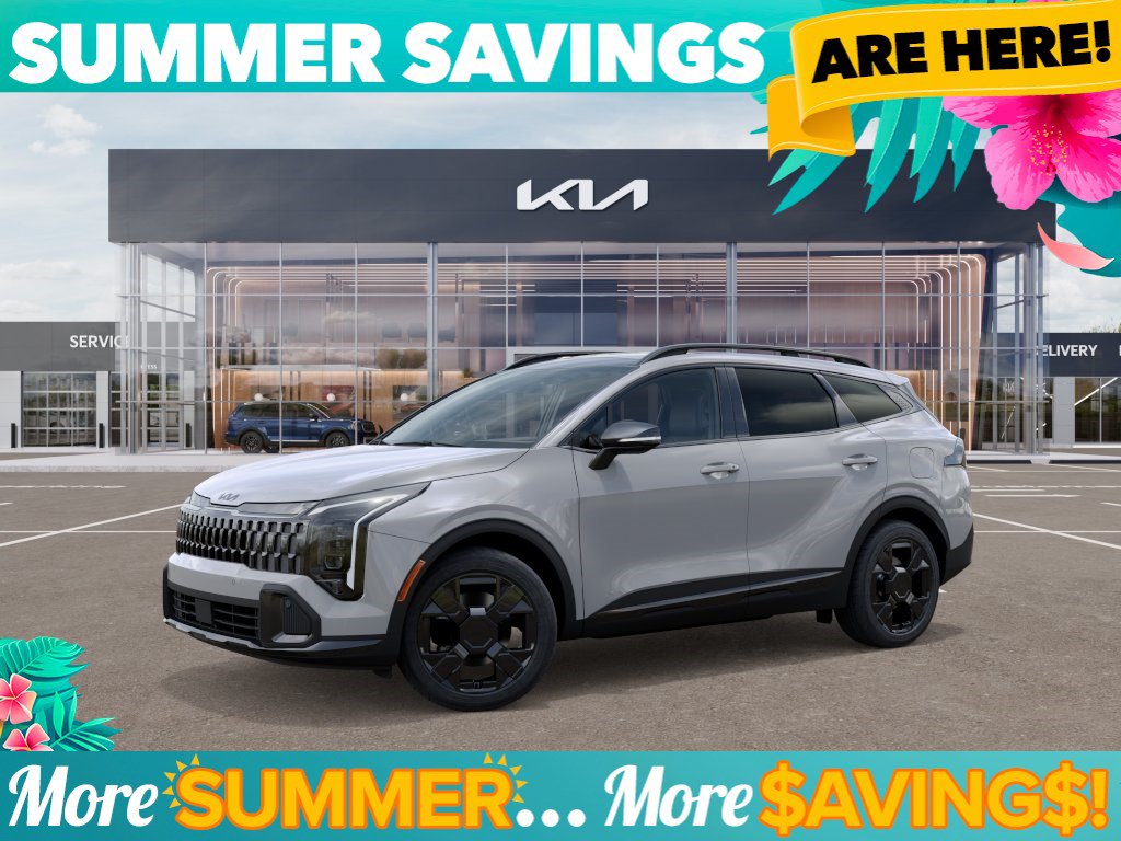 New 2027 Kia Sportage X-Line