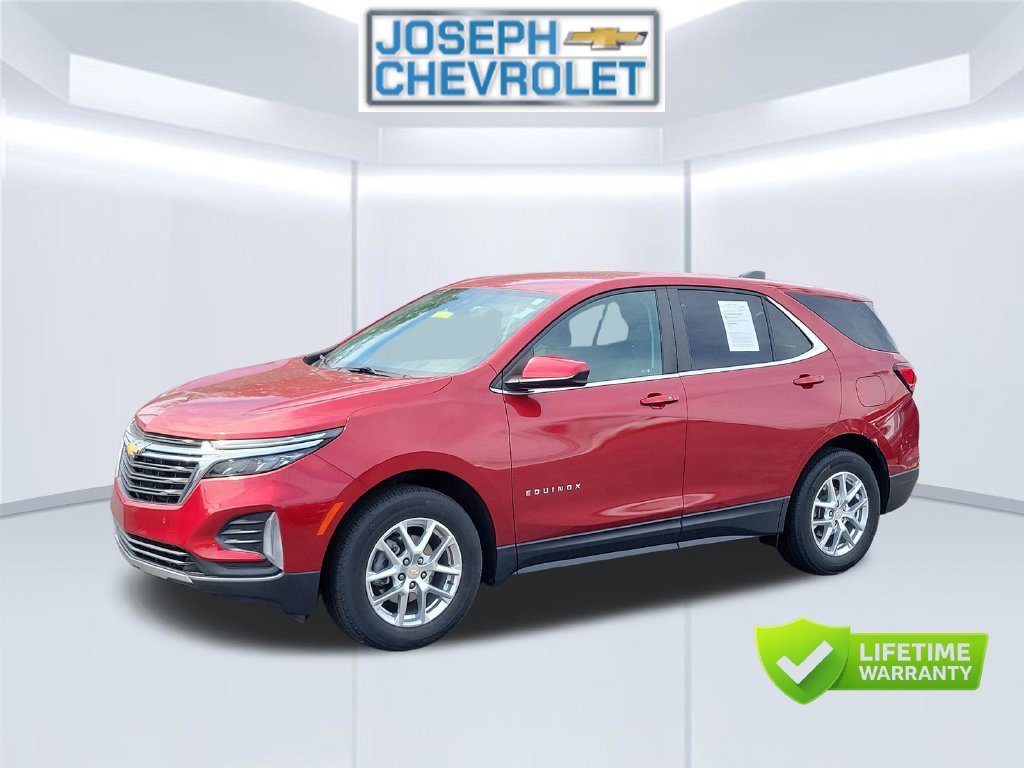 Used 2022 Chevrolet Equinox LT FWD image 2