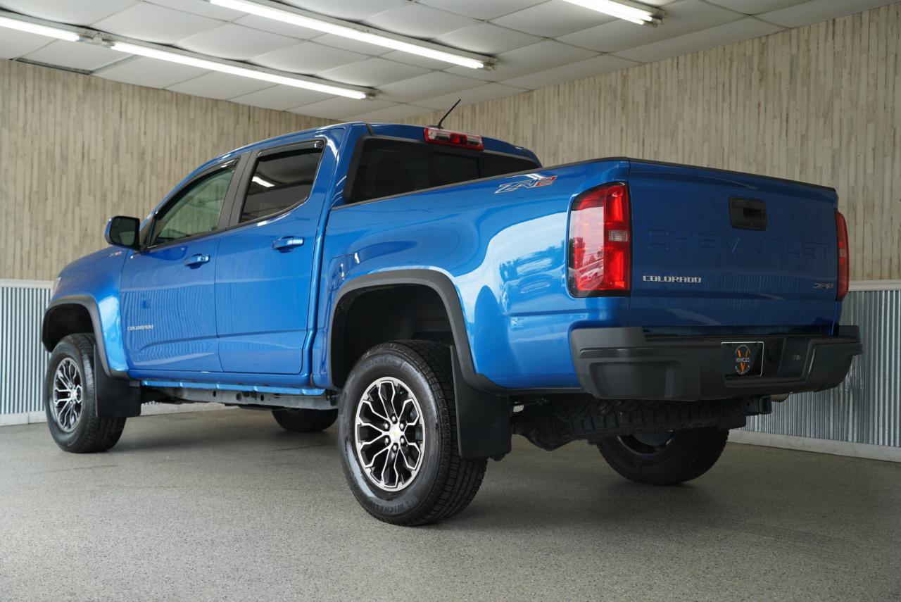 Used 2022 Chevrolet Colorado ZR2 AWD/4WD image 7