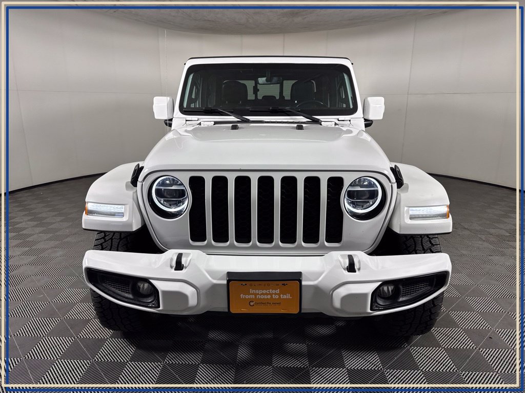 Certified 2021 Jeep Gladiator Overland AWD/4WD image 2
